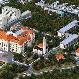 Debreceni Egyetem Térkép Belgyógyászati Klinika A épület